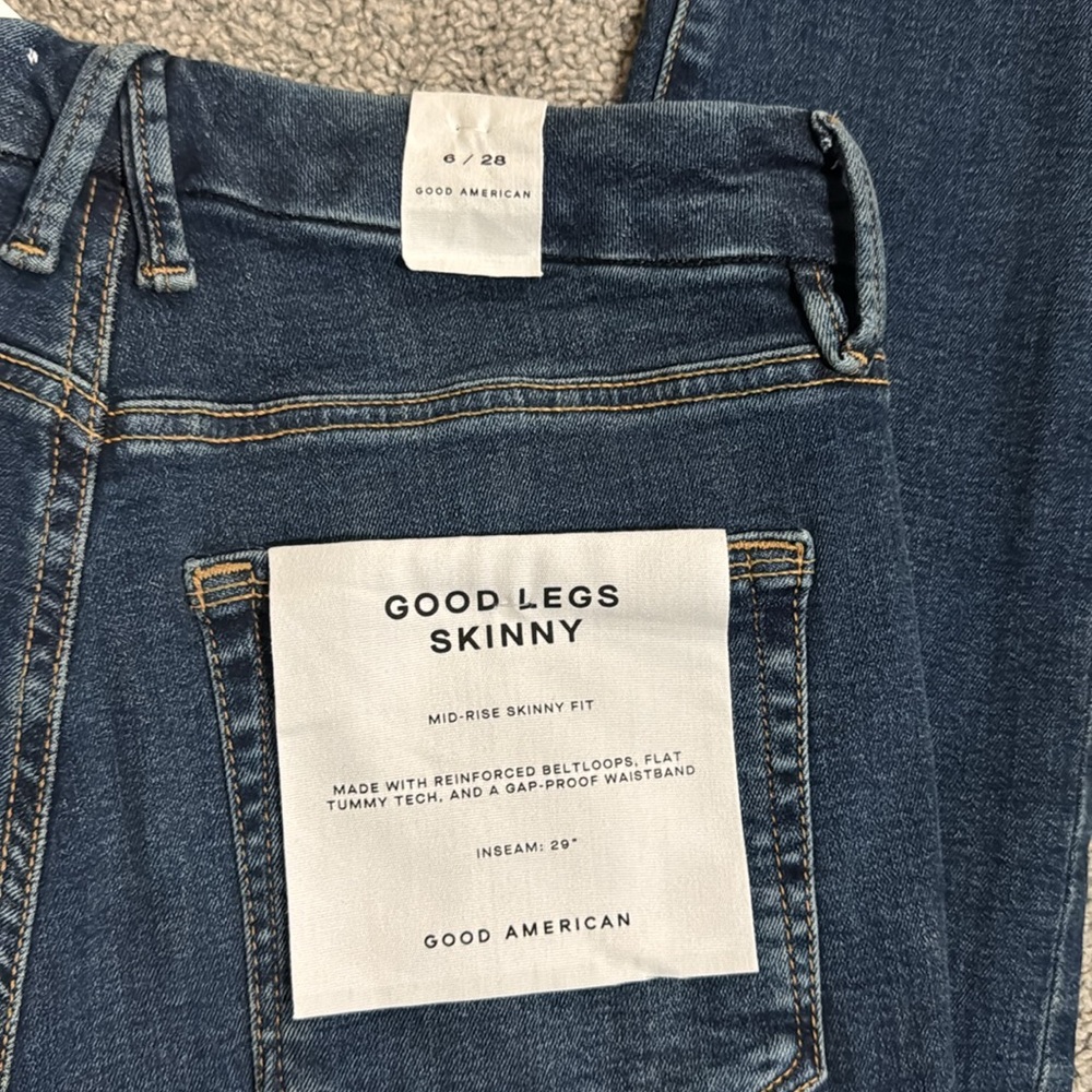 Good American Good Legs Skinny Jeans